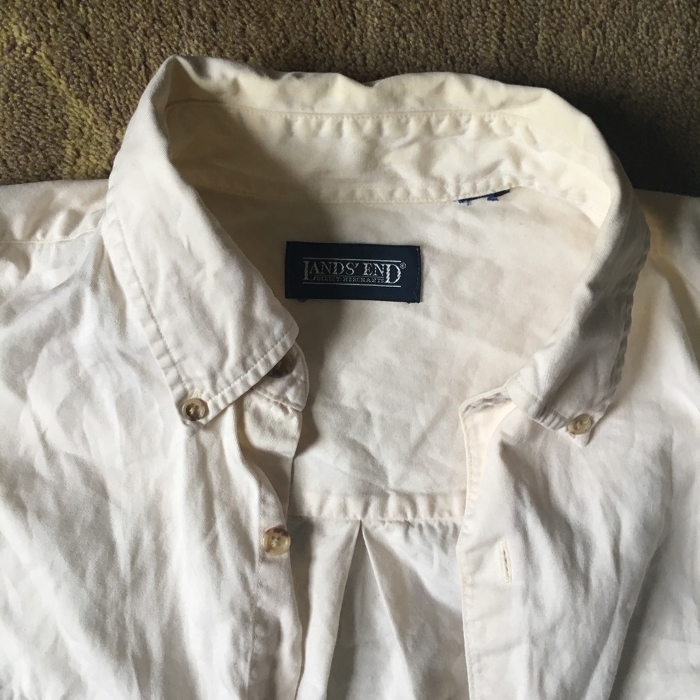 lands end button down - Picture 2 of 2